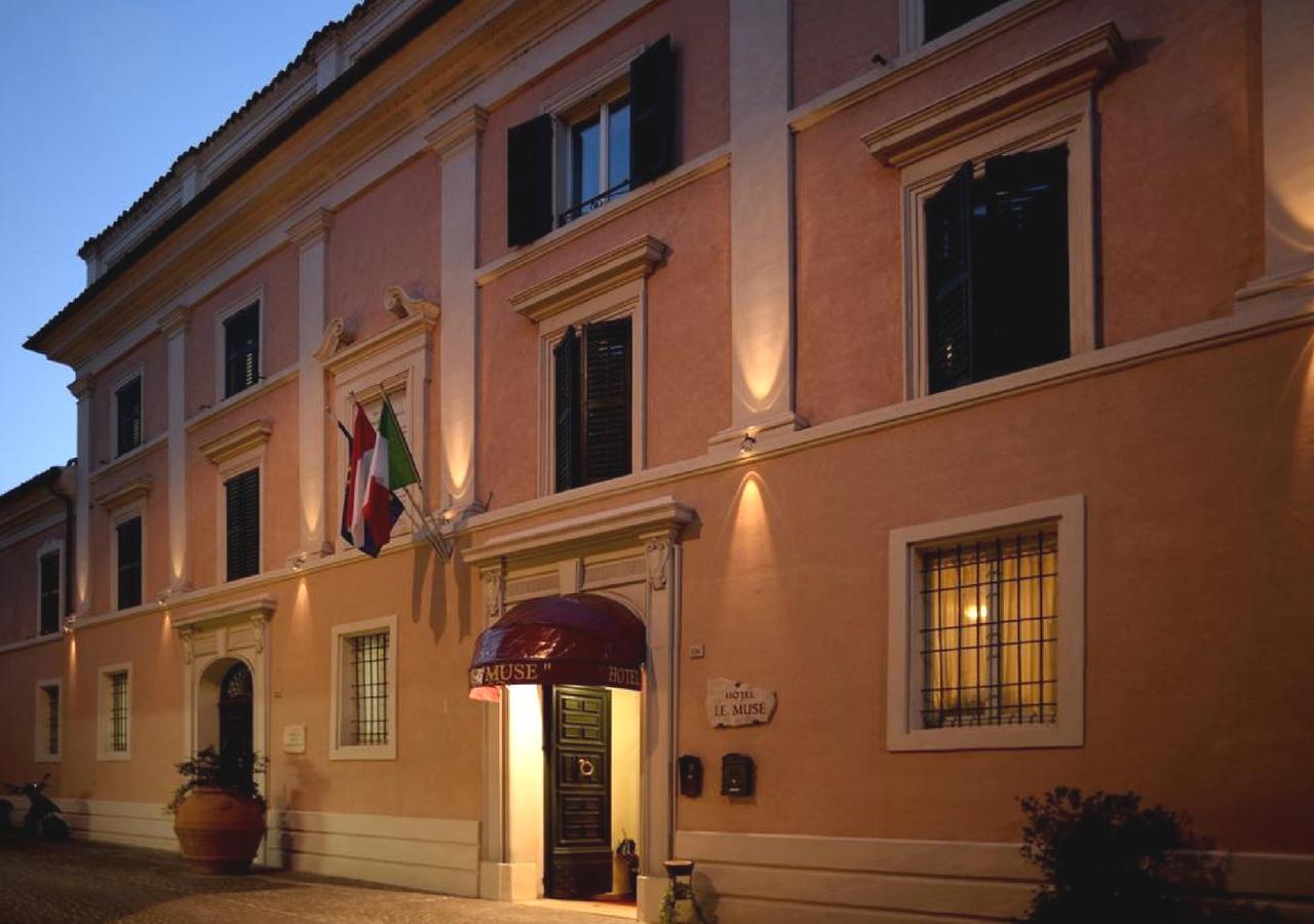 Hotel Le Muse Фабриано Экстерьер фото